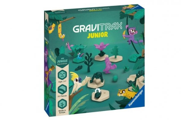 RAVENSBURGER RAV Gravitrax Junior zest.uzup.Dżungla 23747