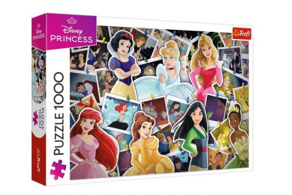 TREFL PUZZLE 1000 Księżniczki Disneya / Princess 10905