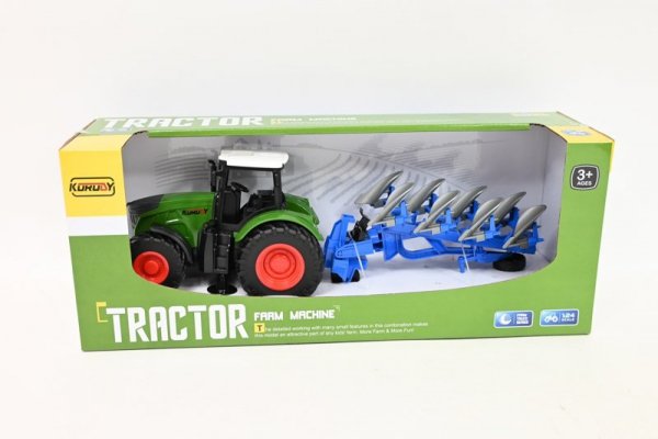 GAZELO Traktor z maszyną rolniczą G206276 74007