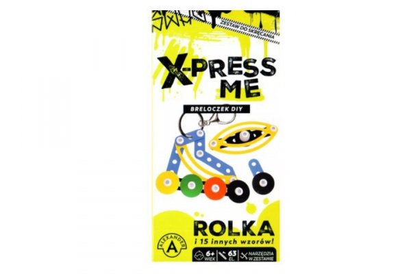 ALEXANDER Breloczek DIY X-PressMe rolka 29352