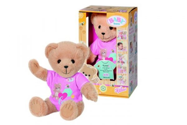 MGA MGA BABY BORN Bear miś w pudełku 835623 /4