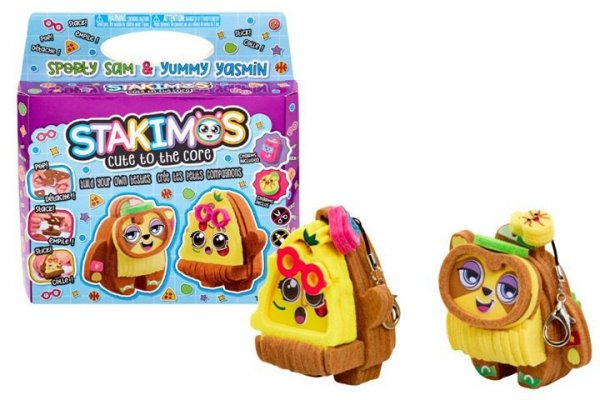 TOMY TOMY STAKIMOS 2pak Sam i Jaśmina E73633 /6
