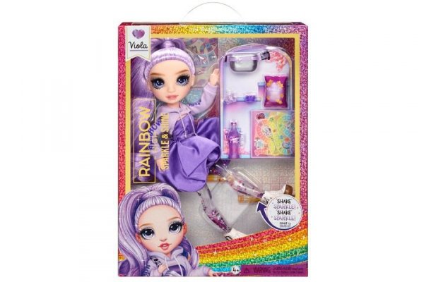 MGA MGA Rainbow High Sparkle_ShineViola 427810 /3