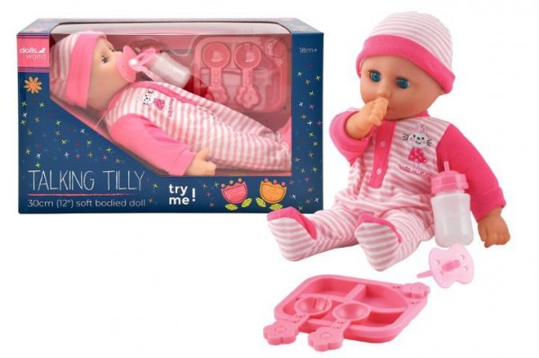 DANTE DollsWorld lalka talking Tilly 30cm 78102