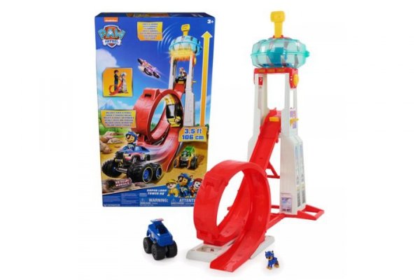 SPIN MASTER SPIN Psi Patrol Wheels Rescue baza 6069672 /1