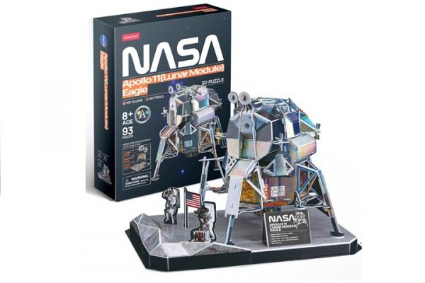 DANTE Cubic Fun puzzle 3D moduł DS1058H 10588