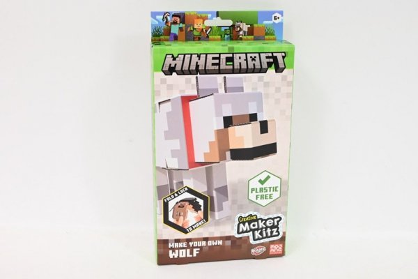 BLADEZ BLADEZ MINECRAFT zbuduj figurkę Wilka MC85846 /6