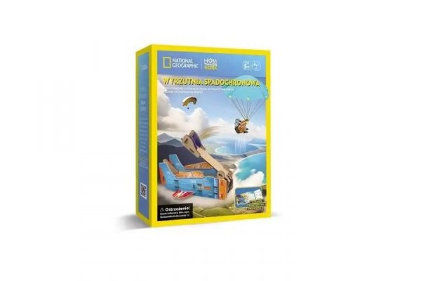 DANTE Cubic Fun 3D NatGeo Wyrzut.spadochr.DS1120H 11202