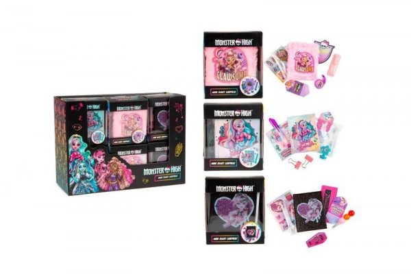 RMS - IMPORT Monster High mini pamiętnik 3wz 71-0041 77463