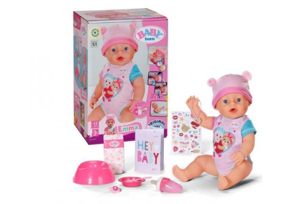 MGA MGA BABY BORN Emma bobas 43cm 834800