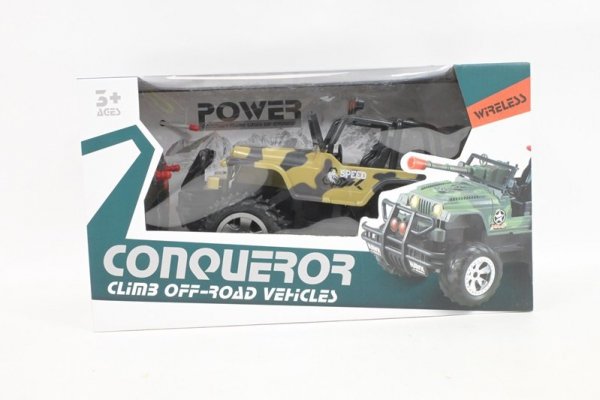 GAZELO Auto na radio+ładowarka G205554 78562