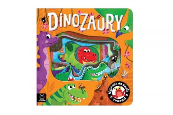 AKSJOMAT Wyprawa do świata zwierząt Dinozaury 40249