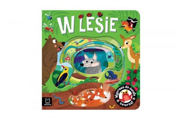 AKSJOMAT Wyprawa do świata zwierząt W lesie 40256