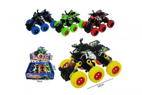 HIPO Quad duże koła 14cm HXAT46 48087