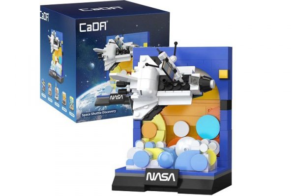CADA KLOCKI Cada klocki NASA SpaceShuttleDis.C56041 30482