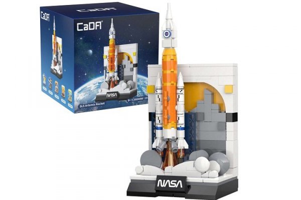 CADA KLOCKI Cada klocki NASA SLS Artemis Rocket C56044