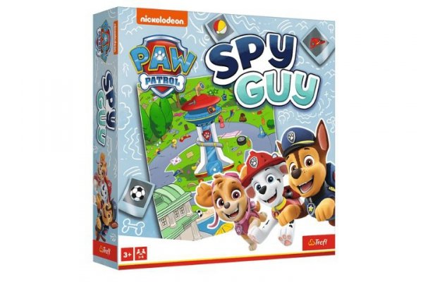 TREFL - GRY REKLAMOWANE GRA Spy Guy Psi Patrol 02696   8