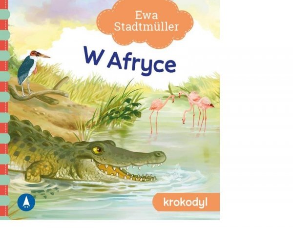 SKRZAT-WYDAWNICTWO W Afryce Krokodyl 77421 