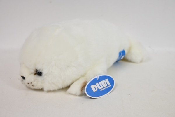 DUBI PLUSZ Foka biała 29cm 48907
