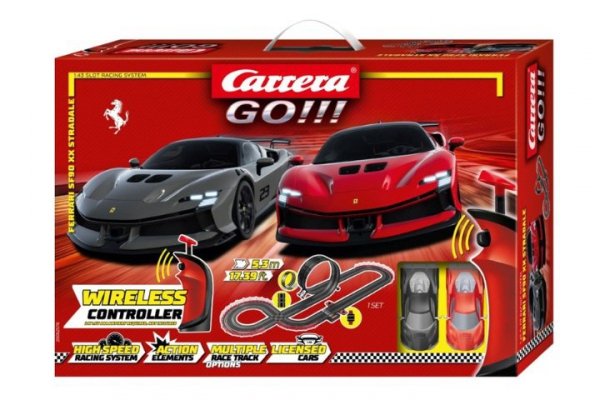 CARRERA CARRERA GO!!!tor Ferrari SF90 Stradale 20062578