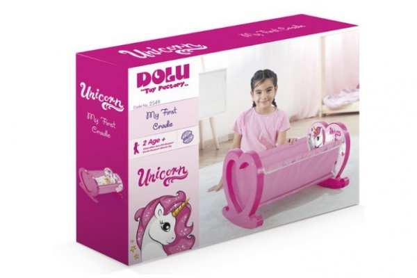 DOLU DOLU Unicorn moja pierwsza kołyska 2549 25494