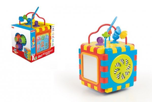 DOLU DOLU 2w1 kostka edukacyjna dla malucha 5092