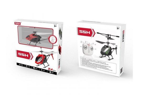 ICOM Helikopter RC z żyroskopem AC003142 90172