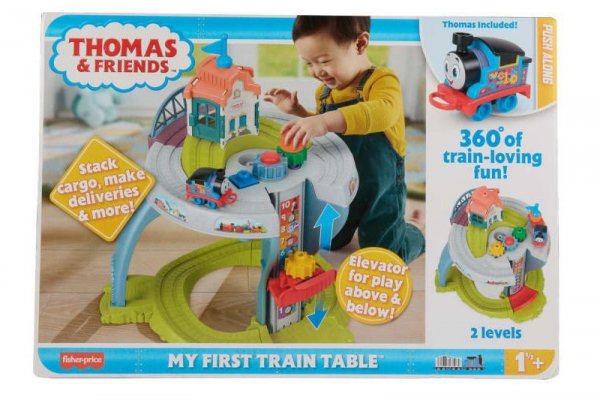 MATTEL FP Thomas stolik do zabawy z windą HXP49 /2