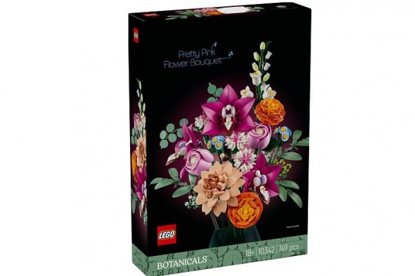 LEGO LEGO BOTANICALS Piękny bukiet róż.kwiat.10342
