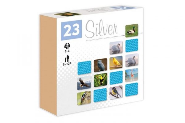 ALEXANDER Memosy Ptaki 23 Silver 28935