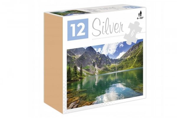 ALEXANDER Puzzle 6el 12 Silver Morskie oko 28829