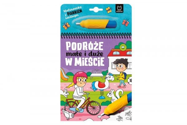 AKSJOMAT Malow.z pisak.wod.Podr.małe duże W mieście 39808