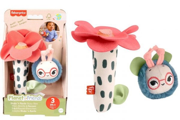 MATTEL FP PF Pracowita pszczółka i kwiatek grzech.HYR56 4