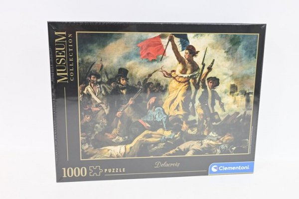 CLEMENTONI - PUZZLE CLE puzzle 1000 Mus.LibertyLeadingThePeople 37087