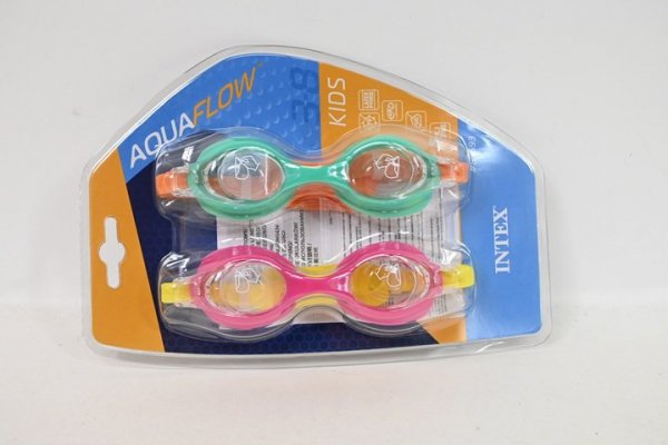 INTEX Okulary do pływania 2szt ProTeam 55693 03335