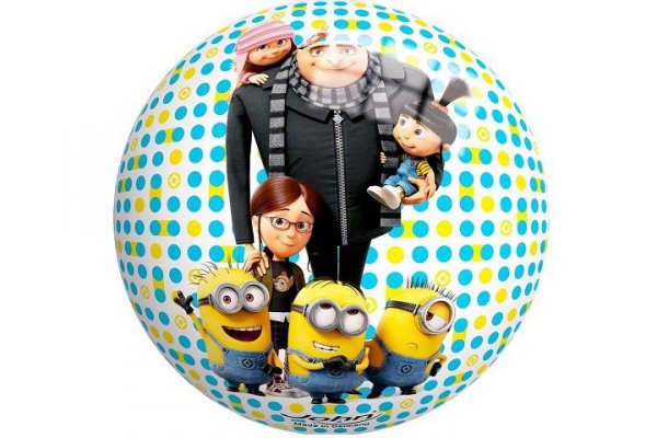 SIMBA John piłka 9&quot;/230mm Minionki i Gru 130054965