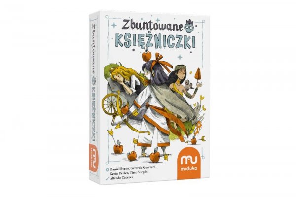 MUDUKO GRY - FABRYKA KRAKOW GRA Zbuntowane księżniczki Muduko 57759