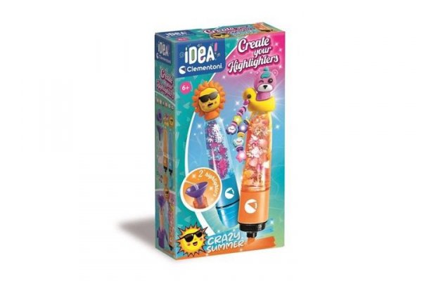 CLEMENTONI - ZABAWKI CLE IDEA Mini fabryka marker.Lato 18171 18165