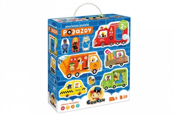 CzuCzu CzuCzu pierwsze puzzle pojazdy 93617