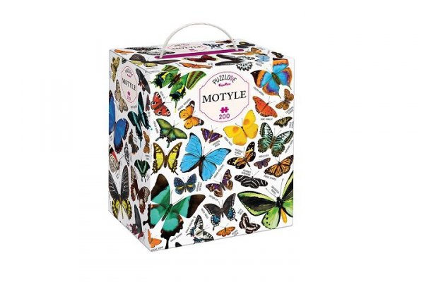 CzuCzu CzuCzu Puzzlove Motyle 200el puzzle rodz.93648