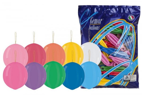 GODAN Balon pastel Piłka bez nadruku A50 GPB1 98001