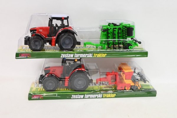 GAZELO Traktor z maszyną rolniczą G205710 71563