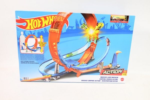MATTEL HW zestaw Olbrzymia pętla HCB00 /1
