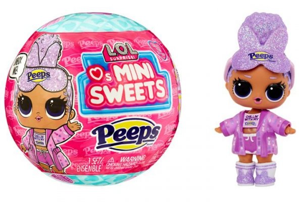 MGA MGA L.O.L.Surpr.Loves Peeps Toots mix 505051