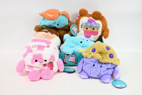 BRANDED TOYS BUMBUMZ 19cm breakfest,takeout RBBZ00834