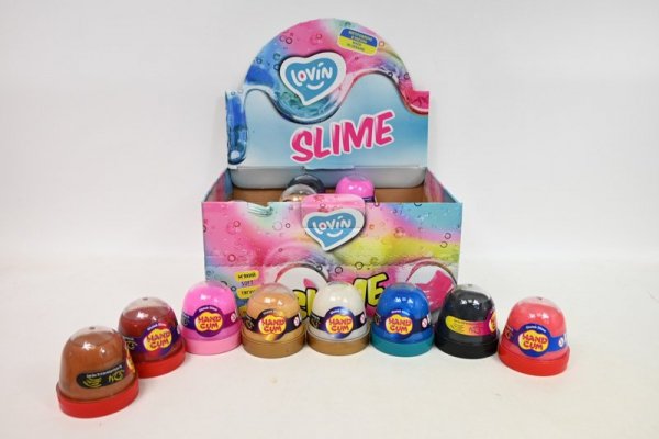 MAKSIK - OKTO GLUTY Slime Mr.BOO mix 120g 24/box OKT4170 74170