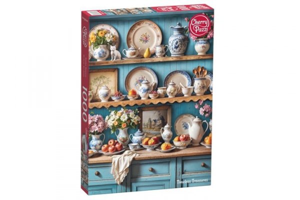 PLATON Puzzle 1000 Cherrypazzi TimelesTreasur..31056