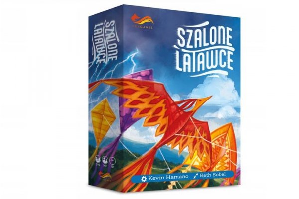 FOKSAL Gra Szalone latawce 67565