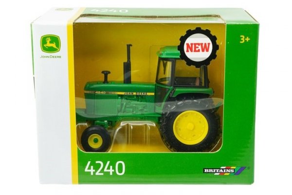 TOMY TOMY Britains traktor John Deere 4240 43376