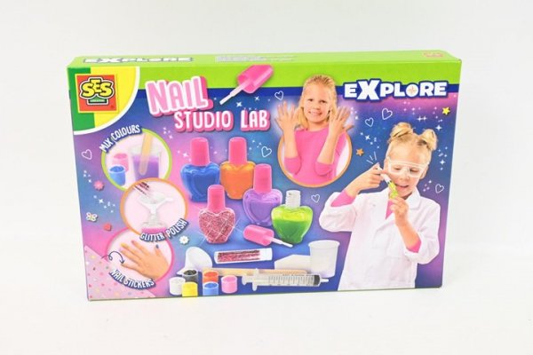 SES CREATIVE SES Studio Lab Paznokcie 25141 51413